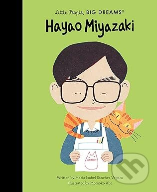 Hayao Miyazaki - Maria Isabel Sanchez Vegara - kniha z kategorie Pre deti a mládež