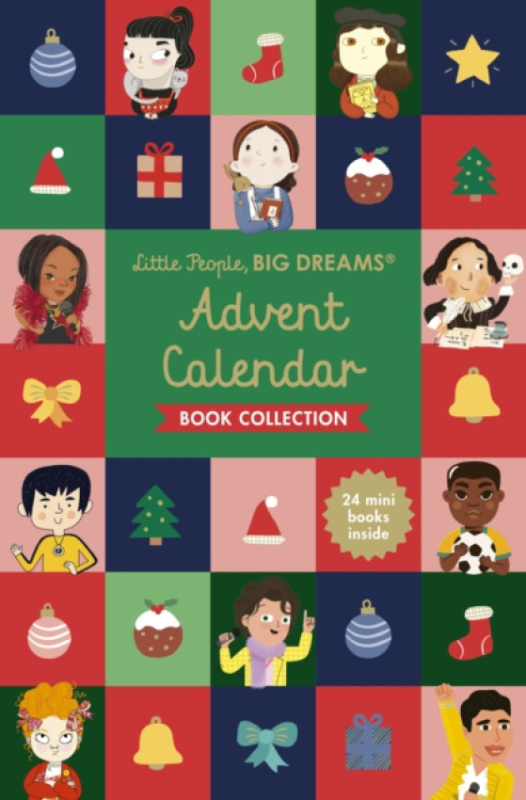 Quarto Publishing PLC Little People, BIG DREAMS: Advent Calendar Book Collection - Sanchez Vegara, Maria Isabel