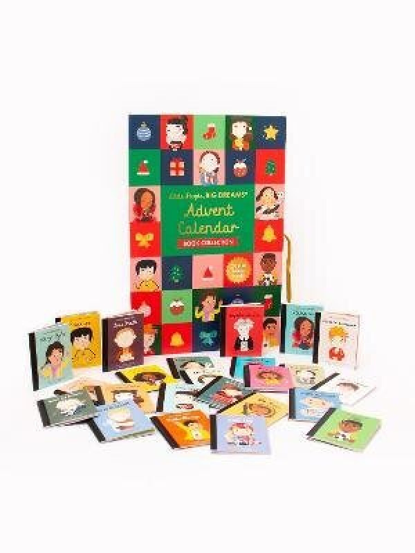 Quarto Publishing PLC Little People, BIG DREAMS: Advent Calendar Book Collection - Sanchez Vegara, Maria Isabel