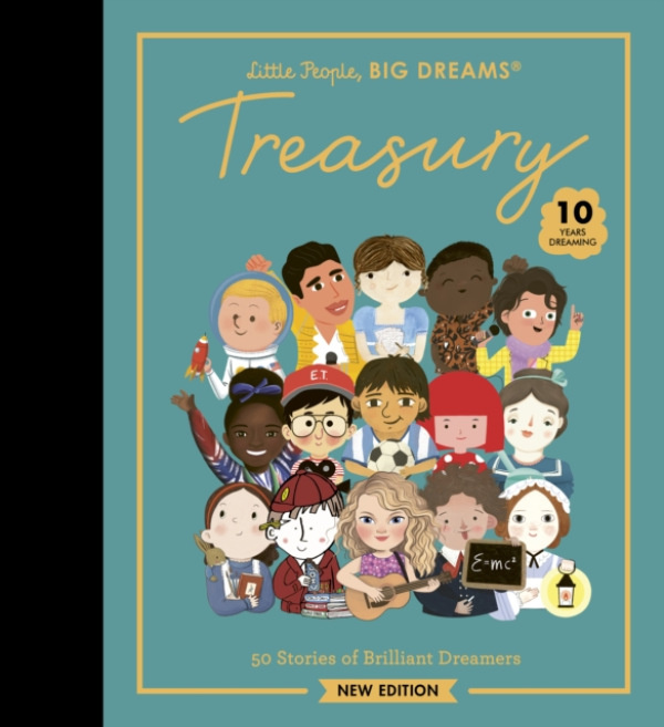 Quarto Publishing PLC Little People, BIG DREAMS: Treasury - Sanchez Vegara, Maria Isabel