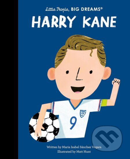 Harry Kane - Maria Isabel Sanchez Vegara - kniha z kategorie Pro děti