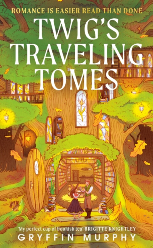 Bonnier Books Ltd Twig's Traveling Tomes - Murphy, Gryffin