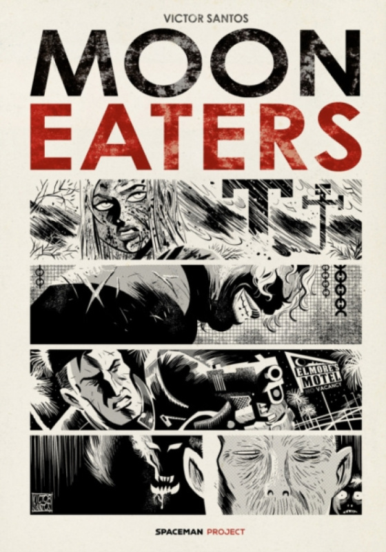 Titan Books Ltd Moon Eaters Vol.1 - Santos, Victor