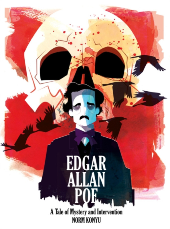 Titan Books Ltd Edgar Allan Poe: A Tale of Mystery and Intervention - Konyu, Norm