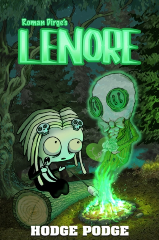Titan Books Ltd Lenore: Hodge Podge - Dirge, Roman