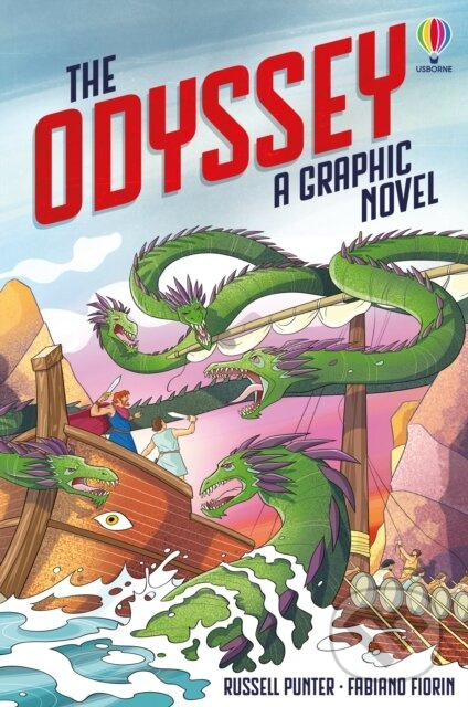 Odyssey - Russell Punter - kniha z kategorie Pro děti