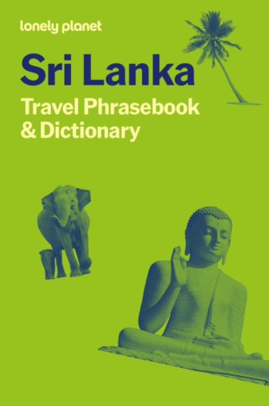 Lonely Planet Lonely Planet Sinhala (Sri Lanka) Travel Phrasebook & Dictionary - Planet, Lonely