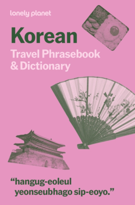 Lonely Planet Lonely Planet Korean Travel Phrasebook & Dictionary - Planet, Lonely