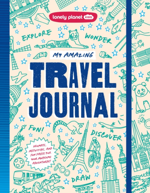 Lonely Planet Publications Lonely Planet My Amazing Travel Journal - Lonely Planet