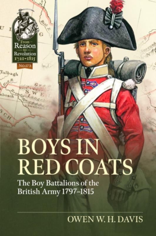 HELION & COMPANY Boys in Redcoats - Davis, Owen W.H.