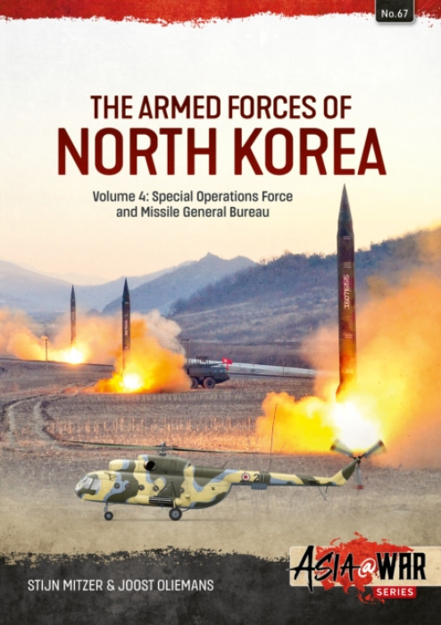HELION & COMPANY Armed Forces of North Korea Volume 4 - Mitzer, Stijn a Oliemans, Joost