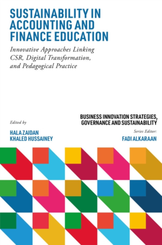 Emerald Publishing Limited Sustainability in Accounting and Finance Education