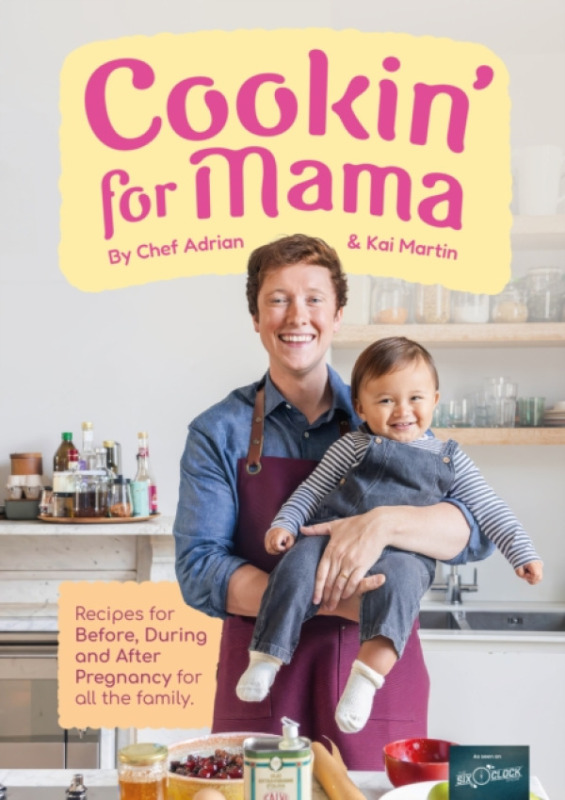 MERCIER PRESS Cookin' for Mama - Martin, Adrian