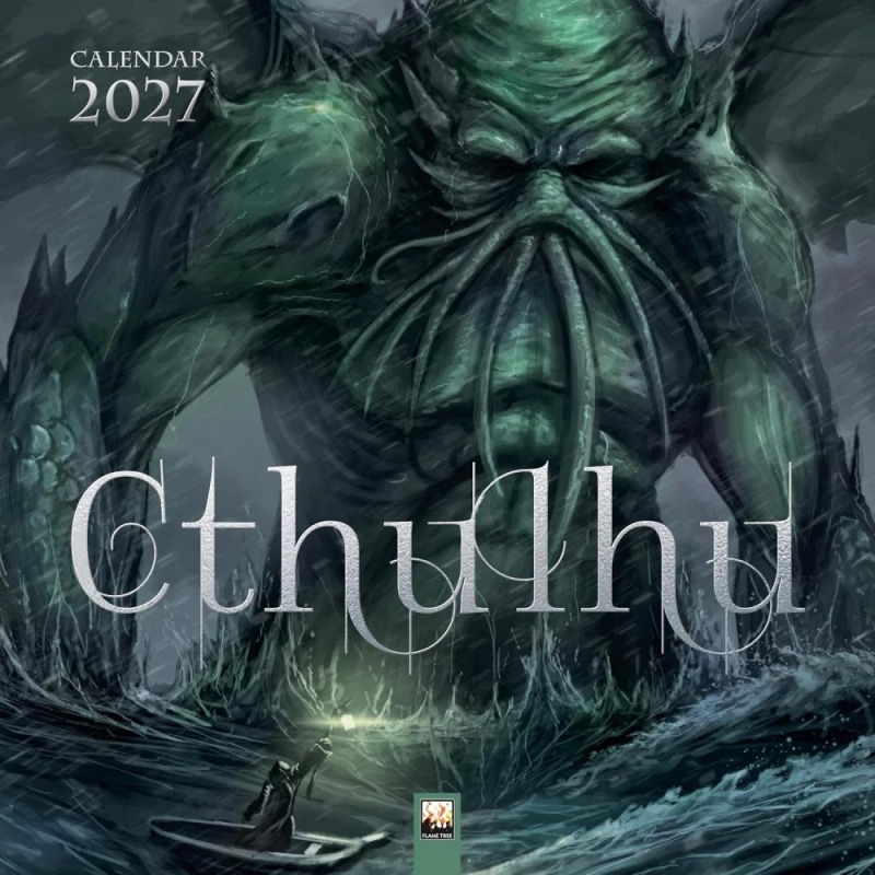 Nástěnný kalendář Cthulhu 2027