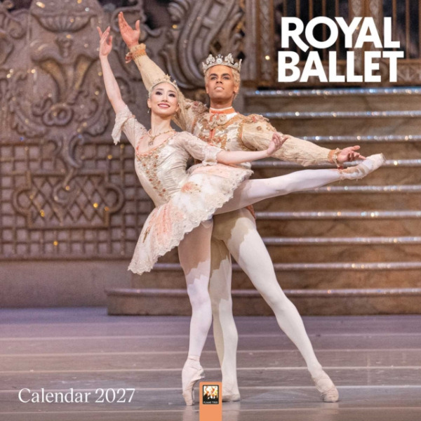 Flame Tree Publishing Royal Ballet Wall Calendar 2027 (Art Calendar)