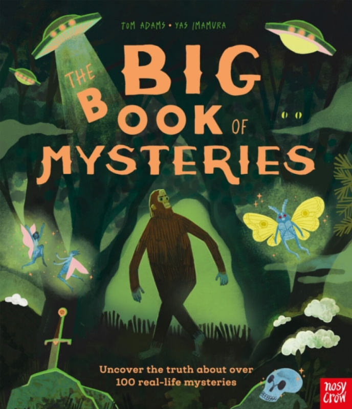 The Big Book of Mysteries -  Tom Adams