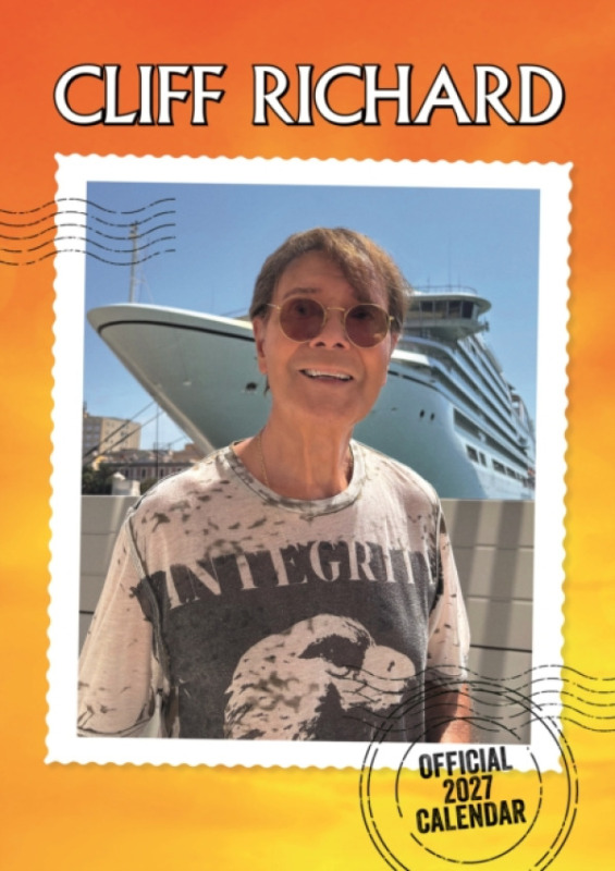Danilo Promotions Limited Cliff Richard 2027 A3 Calendar