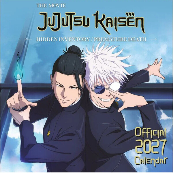 Kalendář Jujutsu Kaisen 2027