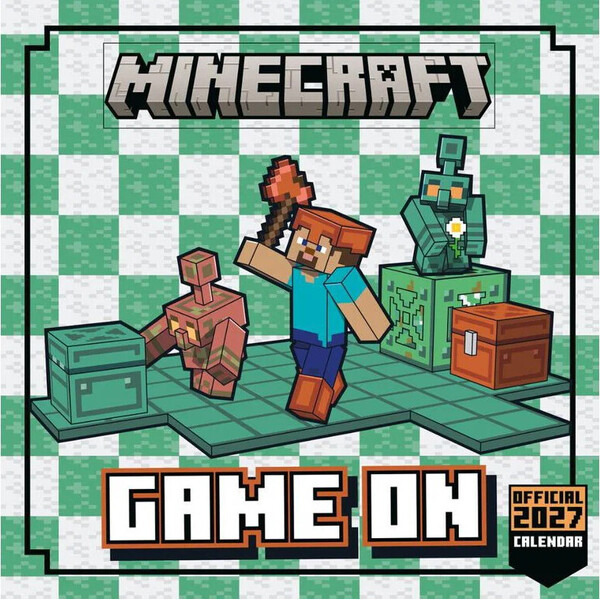 Kalendář Minecraft 2027