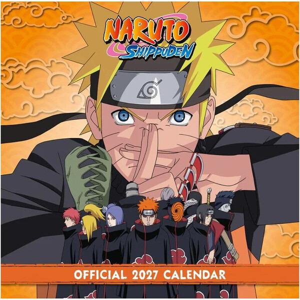 Kalendář Naruto Shippuden 2027