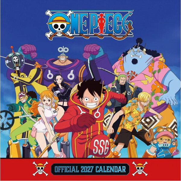 Kalendář One Piece 2027