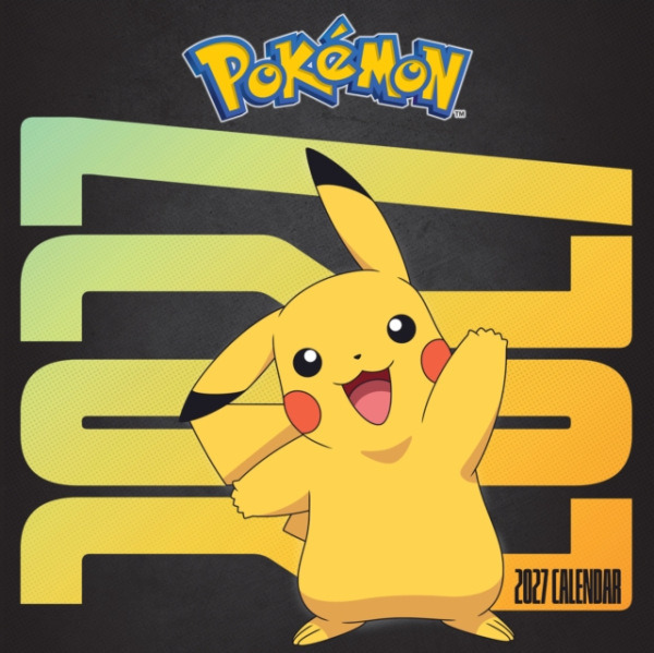 Kalendář Pokémon 2027