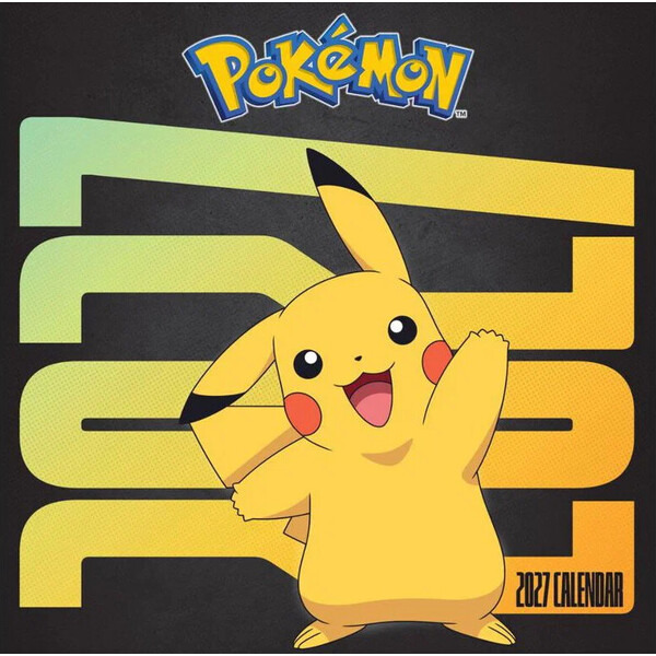 Kalendář Pokémon 2027
