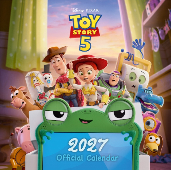 Danilo Promotions Limited Toy Story 5 Movie 2027 Square Calendar