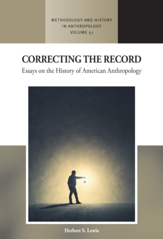 Berghahn Books Correcting the Record - Lewis, Herbert S.