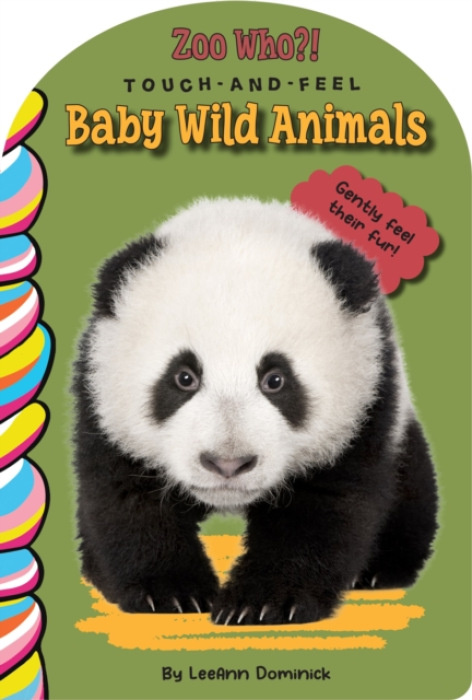 Taffy Tales Baby Wild Animals Touch and Feel - Dominick, Leeann