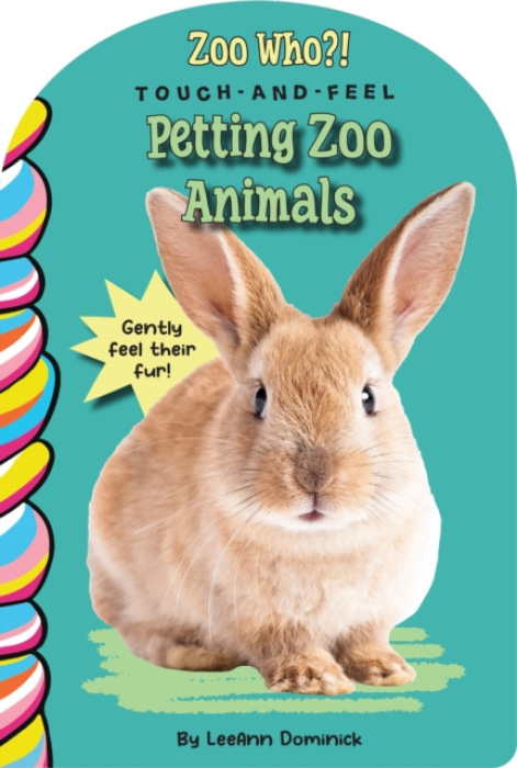 Taffy Tales Petting Zoo Animals Touch and Feel - Dominick, Leeann