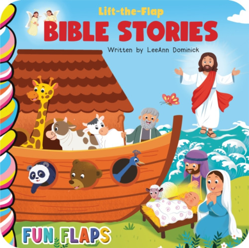 Taffy Tales Bible Stories Fun Flaps - Dominick, Leeann
