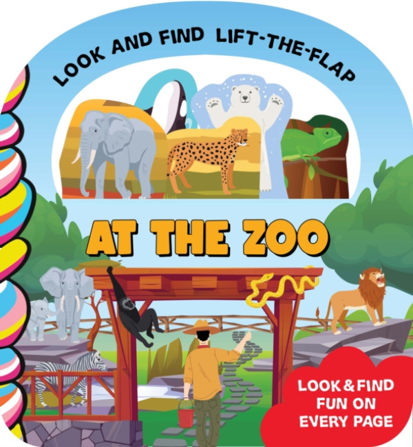 Taffy Tales At the Zoo - Dominick, Leeann