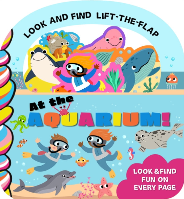Taffy Tales At the Aquarium - La Rocca, Liana a Thomson, Toni
