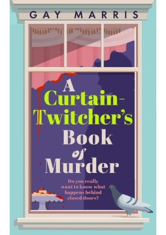 A Curtain Twitcher's Book of Murder - Gay Marris - kniha z kategorie Detektivky, thrillery a horory