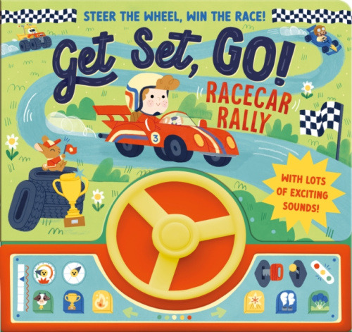 North Parade Publishing Get Set, Go! Racecar Rally