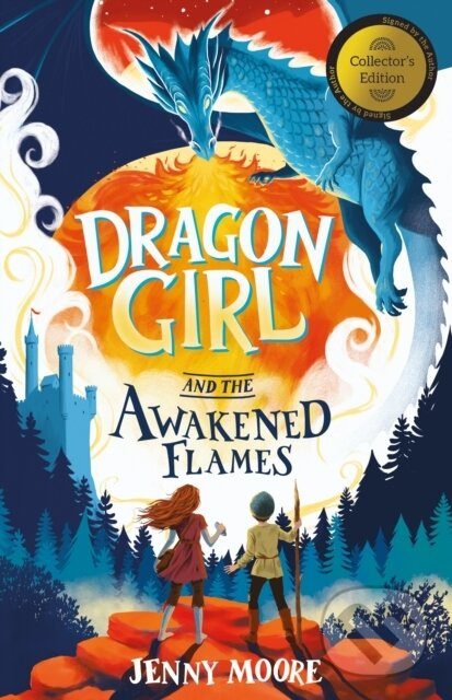 Dragon Girl and the Awakened Flames (Collector's Edition) - kniha z kategorie Fantasy