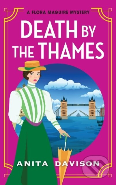Death by the Thames (A completely gripping historical cozy crime from Anita Davison) - kniha z kategorie Detektivky, thrillery a horory
