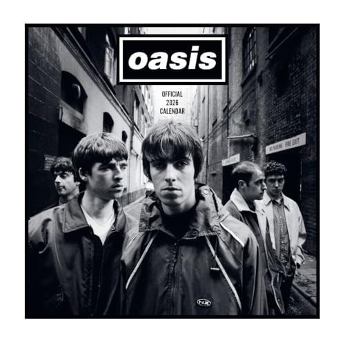 OASIS 2026 SQUARE CALENDAR Danilo Promotions Limited