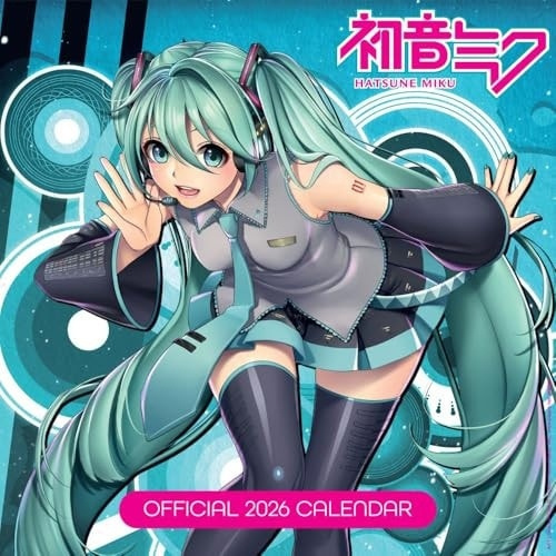 HATSUNE MIKU 2026 SQUARE CALENDAR Danilo Promotions Limited