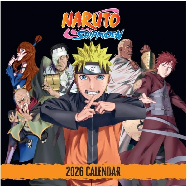 Kalendář Naruto 2026