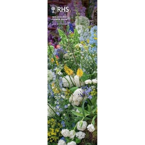 RHS CHELSEA FLOWER SHOW 2026 SLIM CALENDAR Danilo Promotions Limited