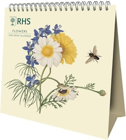 RHS 2026 DESK EASEL CALENDAR Danilo Promotions Limited