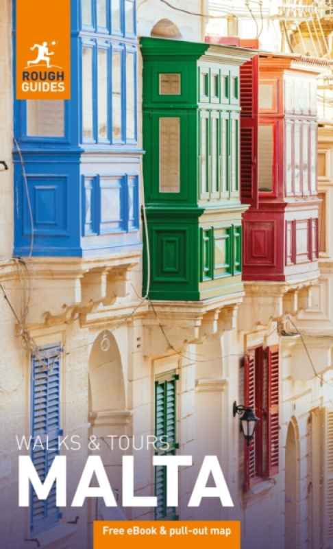 APA Publications Rough Guides Walks and Tours Malta: Travel Guide with eBook - Guides, Rough a Stables, Daniel