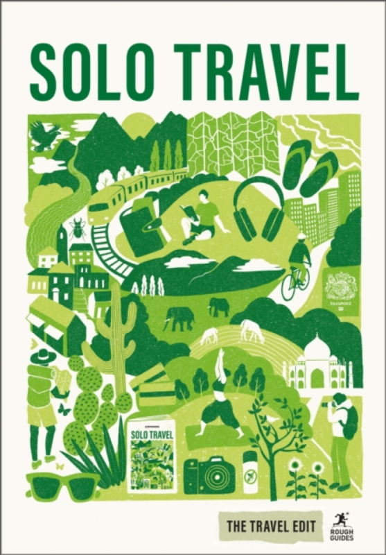 APA Publications Rough Guides Travel Edit: Solo Travel - Guides, Rough
