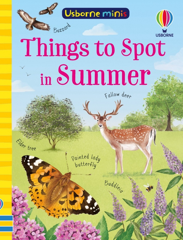 Things to Spot in Summer Usborne Publishing