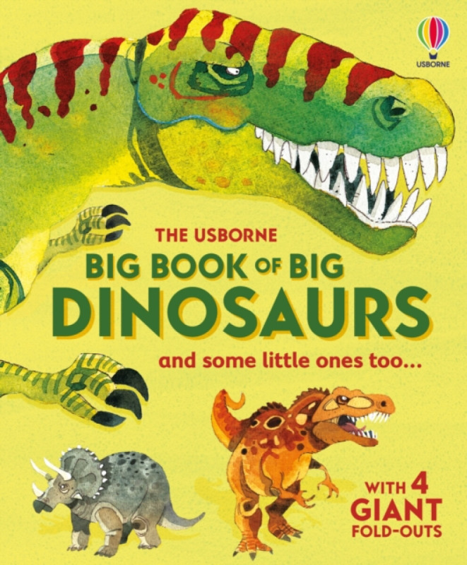 Big Book of Big Dinosaurs - Alex Frith - kniha z kategorie Naučné knihy