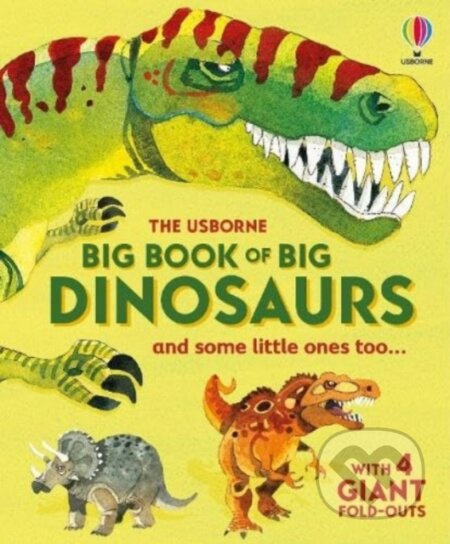 Big Book of Big Dinosaurs - Alex Frith - kniha z kategorie Naučné knihy