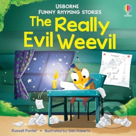 The Really Evil Weevil - Russell Punter - kniha z kategorie Pro děti