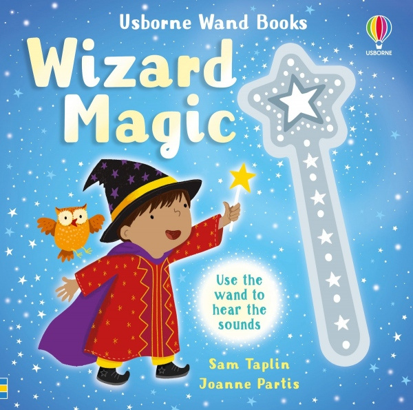 Wand Books: Wizard Magic Usborne Publishing